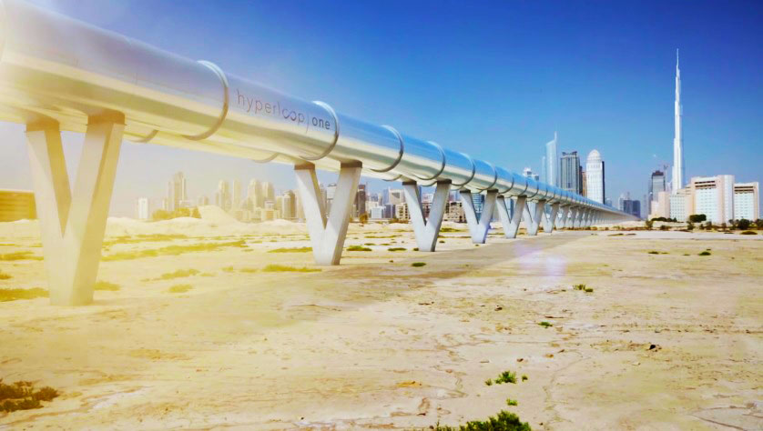 ПРОЕКТЫ HYPERLOOP СТАНОВЯТСЯ РЕАЛЬНОСТЬЮ