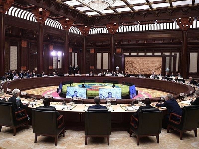Около 70 государств подписали с Китаем соглашение о совместной работе в рамках инициативы "Один пояс - один путь".